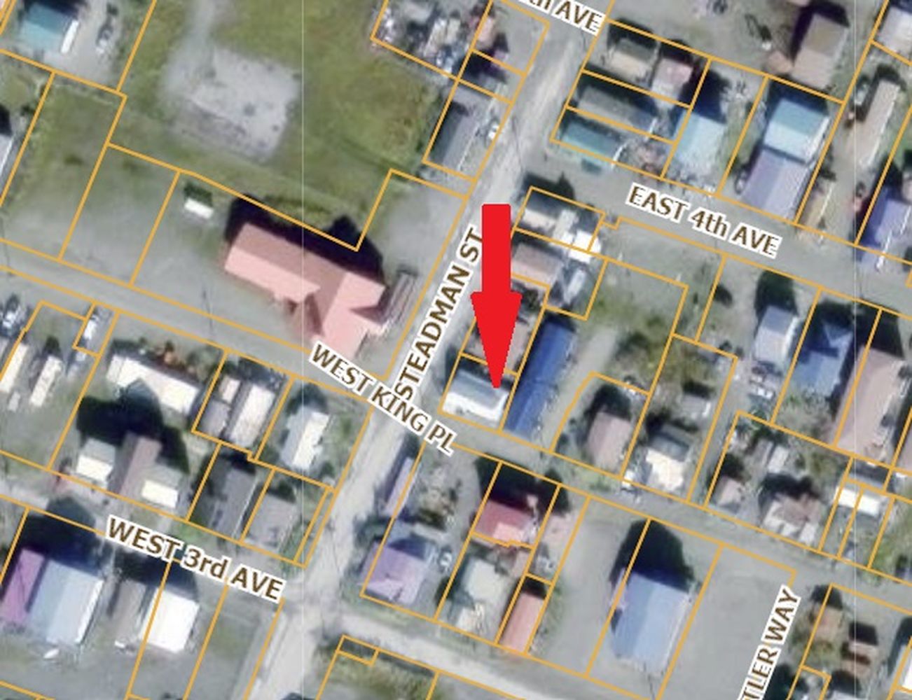 Hickerson house city gif map