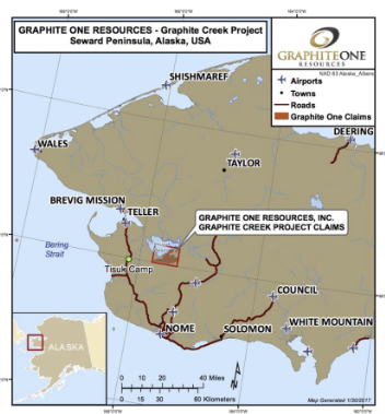 graphite one map