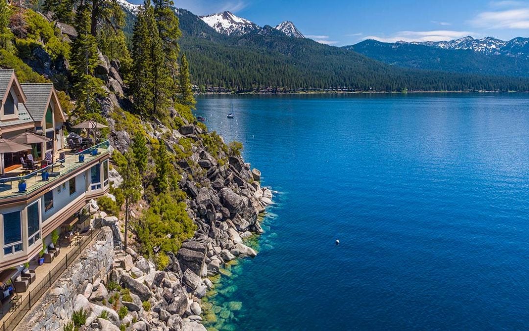 Tahoe Estate Hits Market for $75 Million