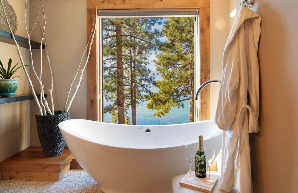 January Tahoe luxury property and significant sales.