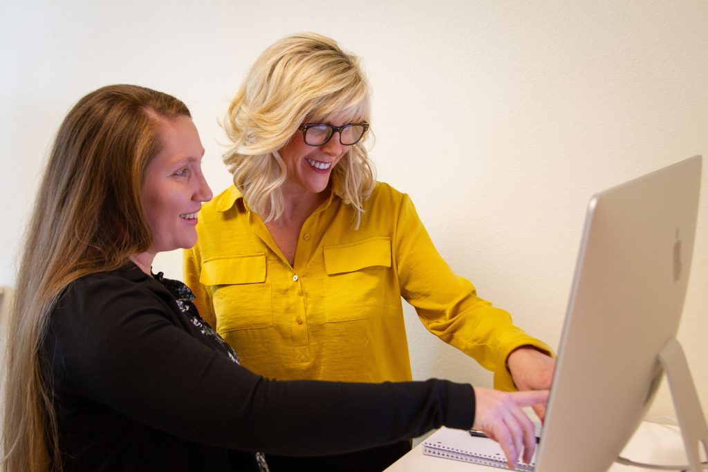 Kelly Gesick and Julie Kozich Chase International Reno