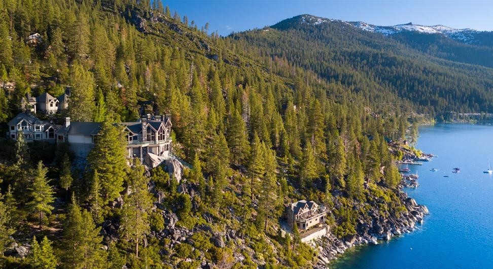 Lakefront Properties on Lake Tahoe Will Make You Love Summertime Even More