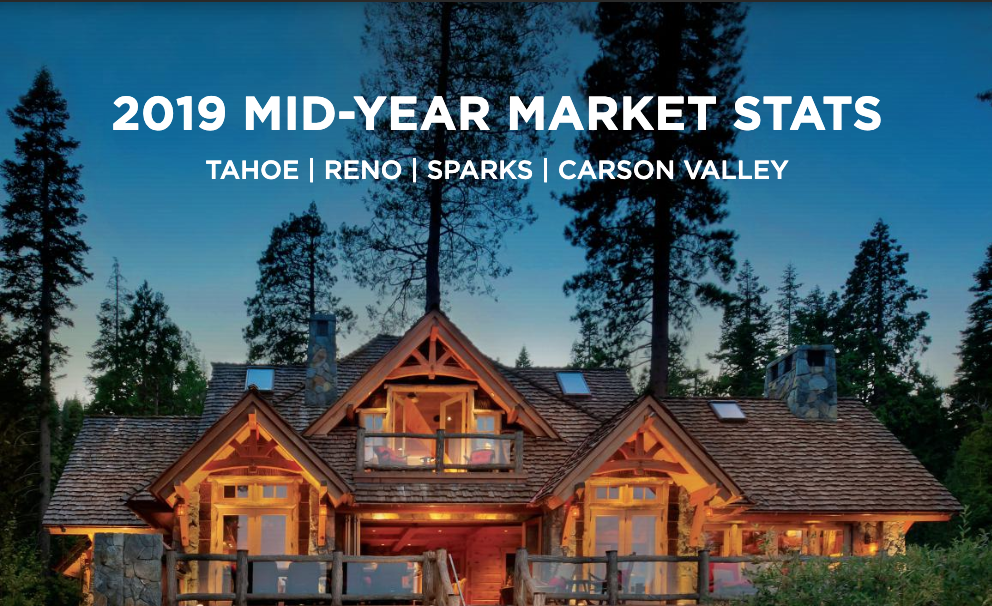 Mid-Year 2019 Reno-Tahoe Real Estate Market Reports