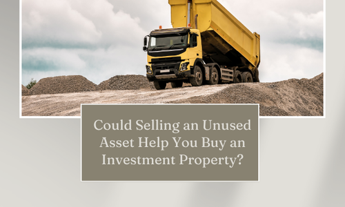 Could Selling an Unused Asset Help You Buy an Investment …