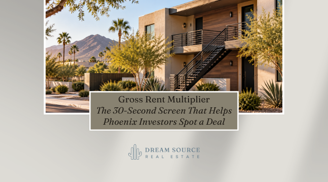 Gross Rent Multiplier: The 30-Second Screen That Helps Phoenix Investors Spot a Deal