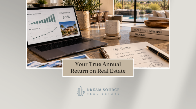 IRR Your True Annual Return on Real Estate