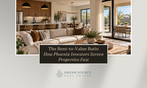 The Rent-to-Value Ratio: How Phoenix Investors Screen Properties Fast