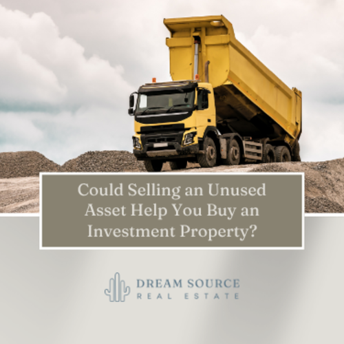 Could Selling an Unused Asset Help You Buy an Investment Property?