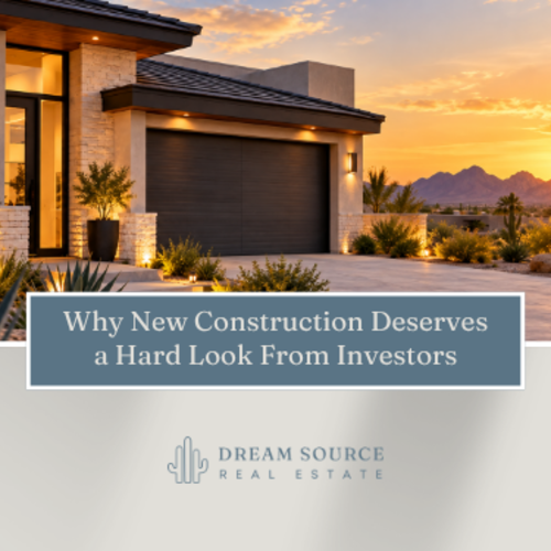 Why New Construction Deserves a Hard Look From Investors
