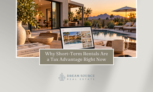 Why Short-Term Rentals Are a Tax Advantage Right Now