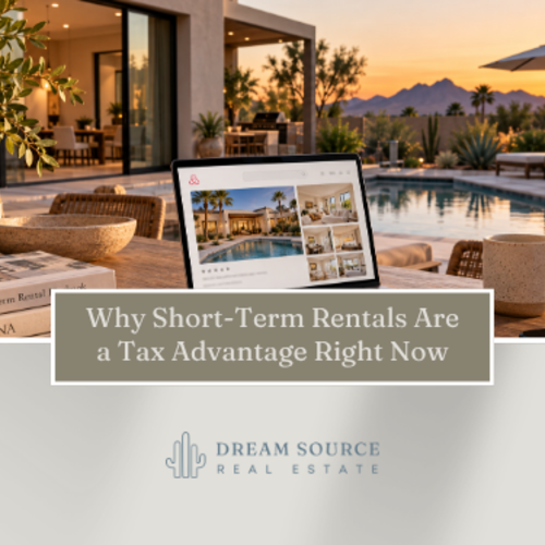 Why Short-Term Rentals Are a Tax Advantage Right Now