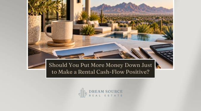 Should You Put More Money Down Just to Make a Rental Cash-Flow Positive