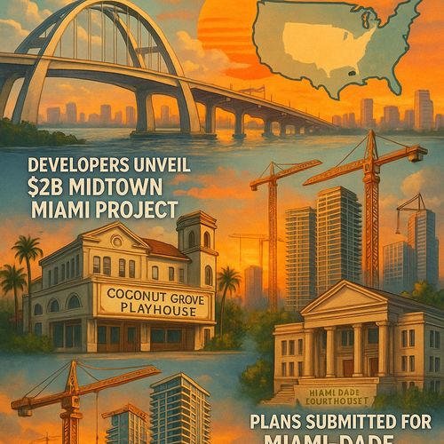April 2025 Miami Real Estate Update: Major Developments, Buyer Opportunities & City Transformations