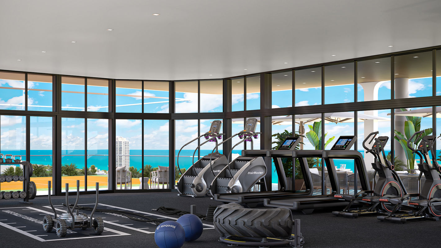 14. Ella- Fitness Center