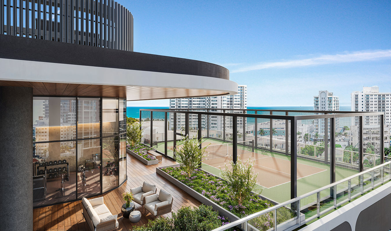 22. Ella - Pickle Ball Court