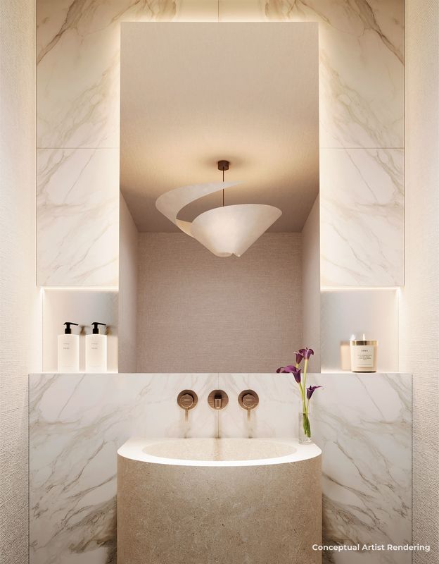 29 Indian Creek - Powder Room