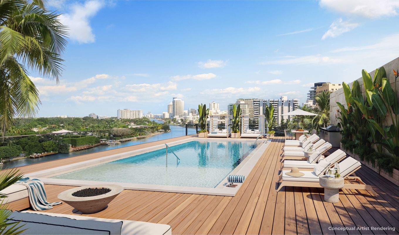 29 Indian Creek - Rooftop Pool