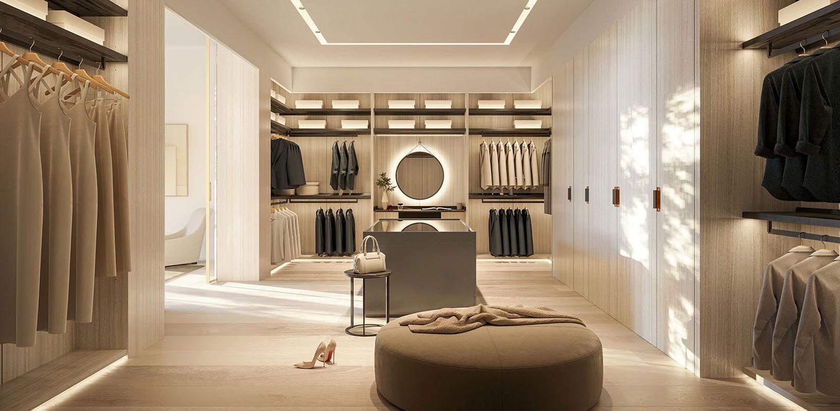 6. Penthouse closet