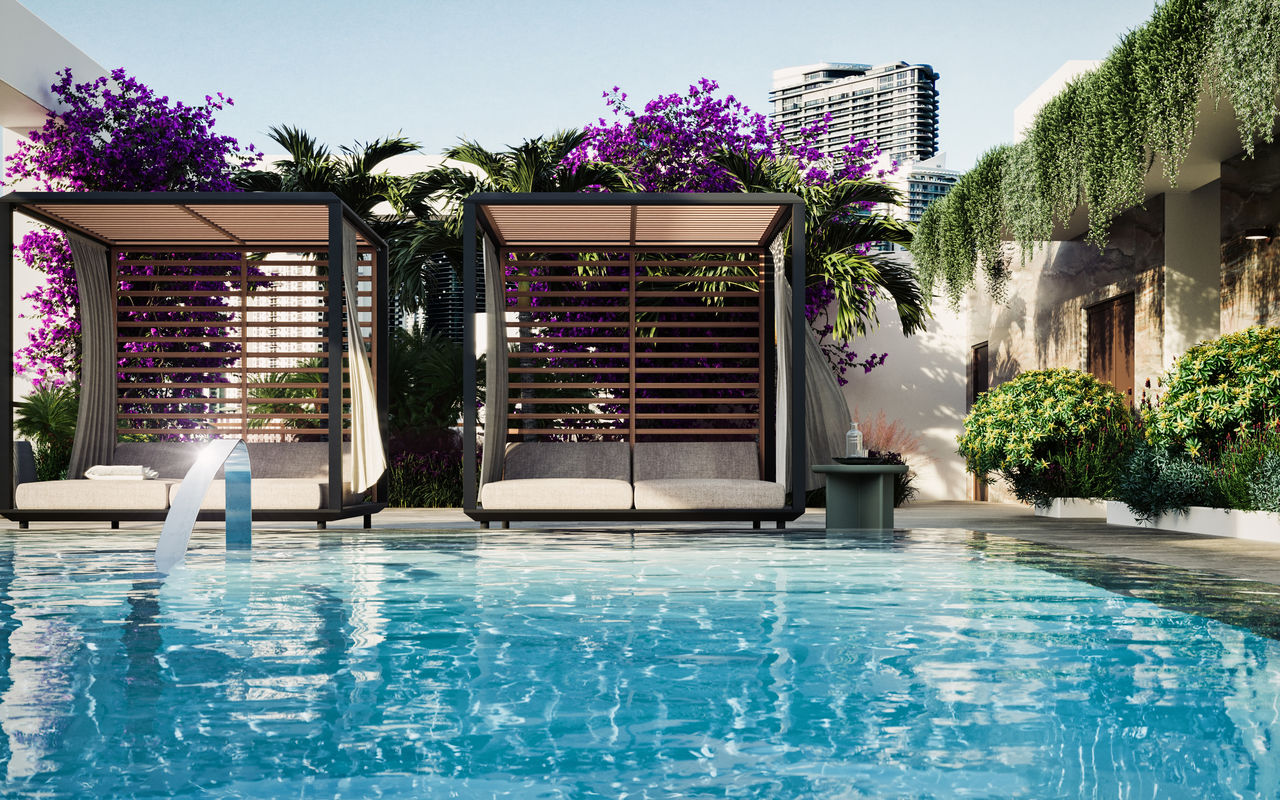 Domus Brickell Park Pool 4 LR_UB