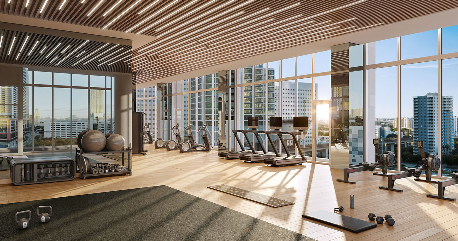 Okan Tower_12th Floor Fitness Center