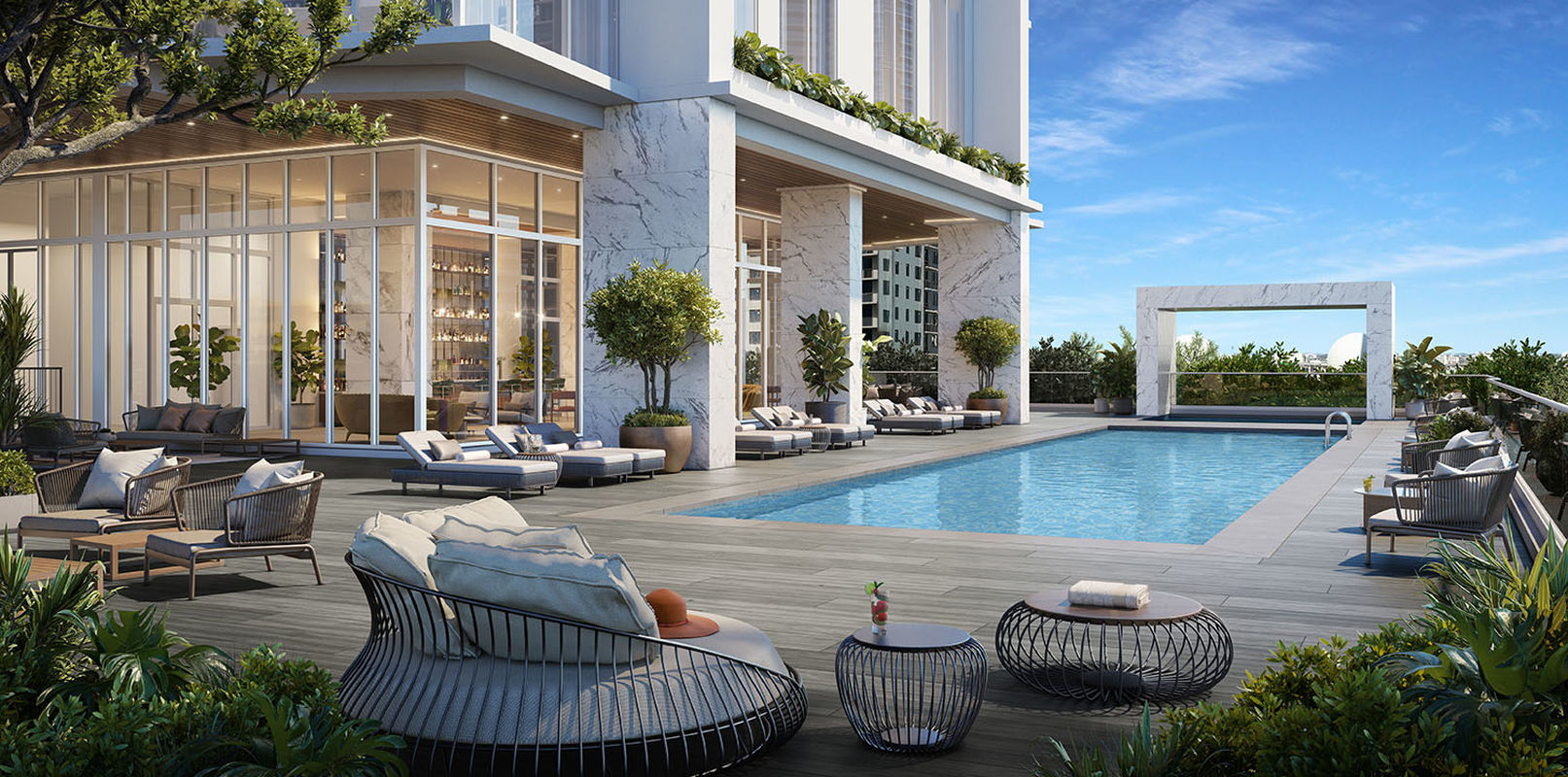 Okan Tower_12th Floor Pool