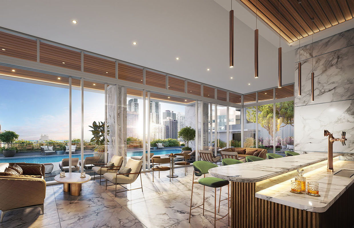 Okan Tower_12th Floor Pool Clubroom