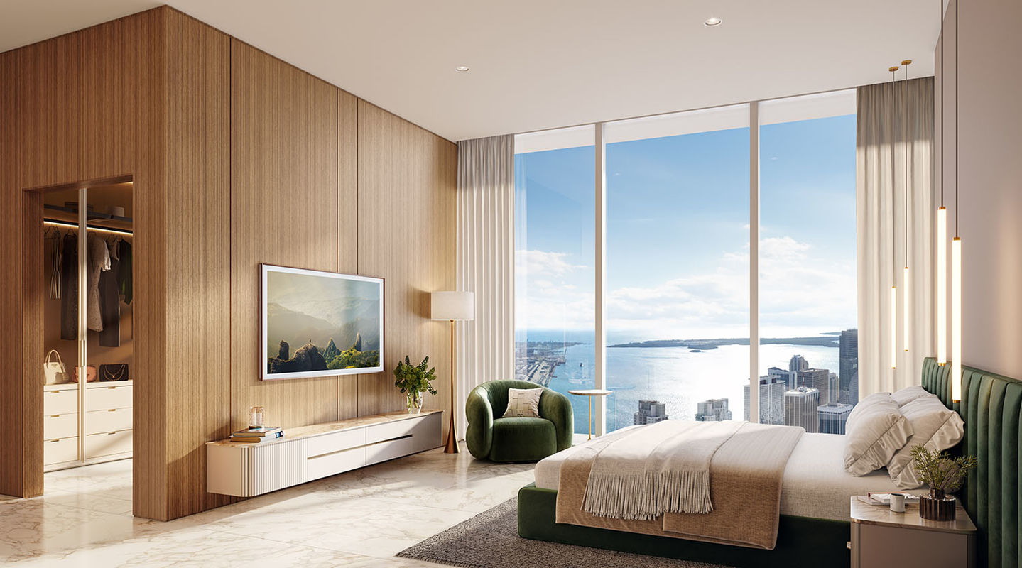 Okan Tower_Sky Residence Bedroom