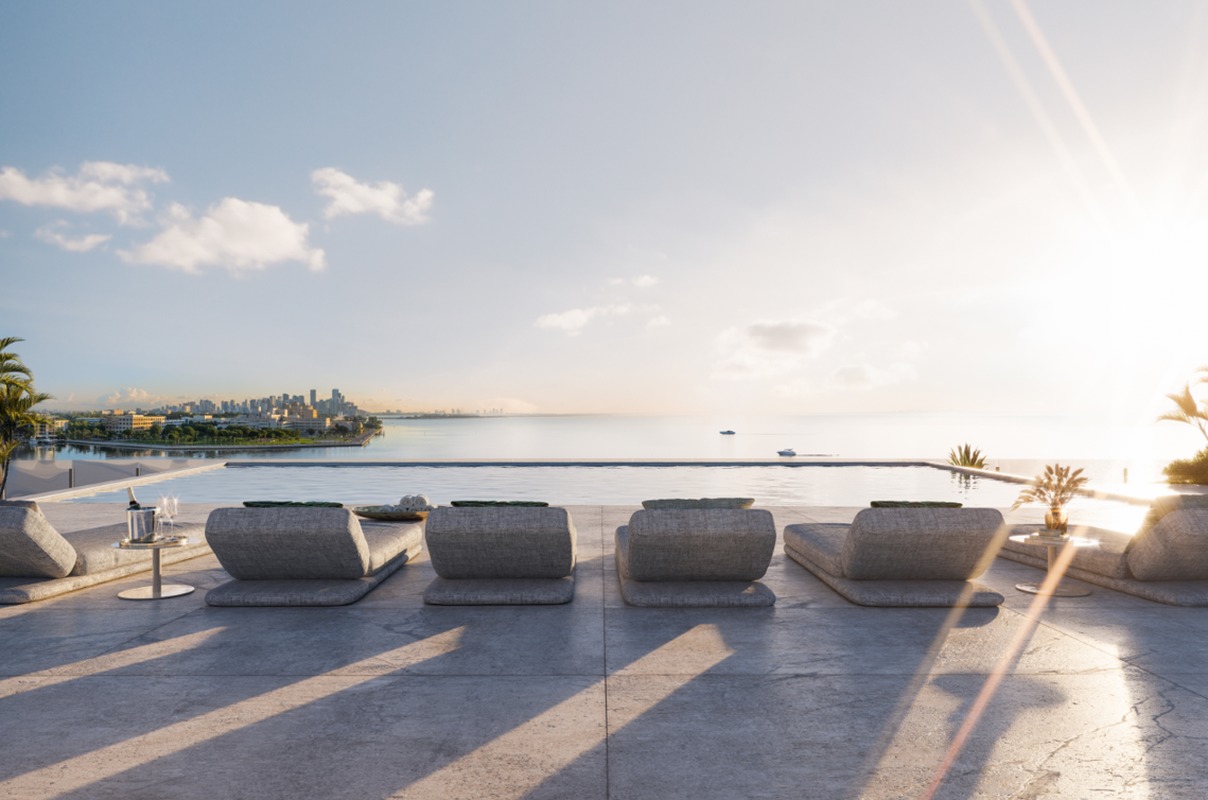 Penthouse Terrace with Pool