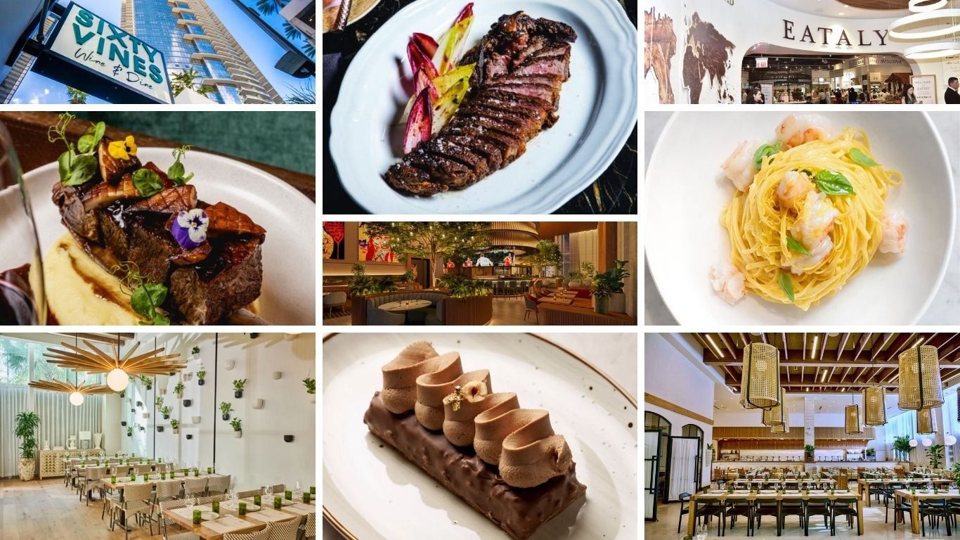 Miami’s Hottest Upcoming Restaurant Openings