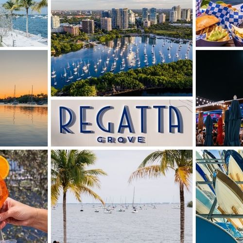 Insider Insight: Discover the Waterfront Vibes at Regatta Grove