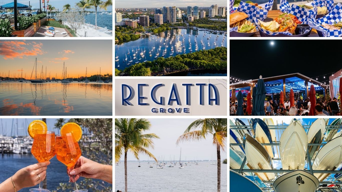 Insider Insight: Discover the Waterfront Vibes at Regatta Grove