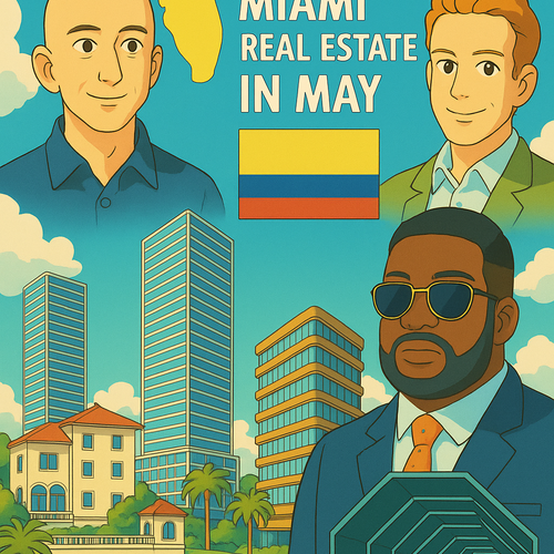 June 2025 Miami Real Estate Update:Vizcaya’s Billion-Dollar Benchmark, Big Papi’s Buy & Market Momentum
