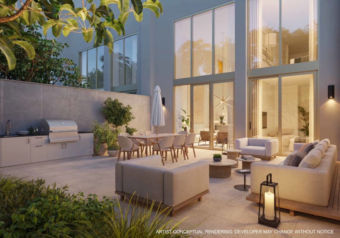 2200BRICKELL_Villa Garden Exterior Legal