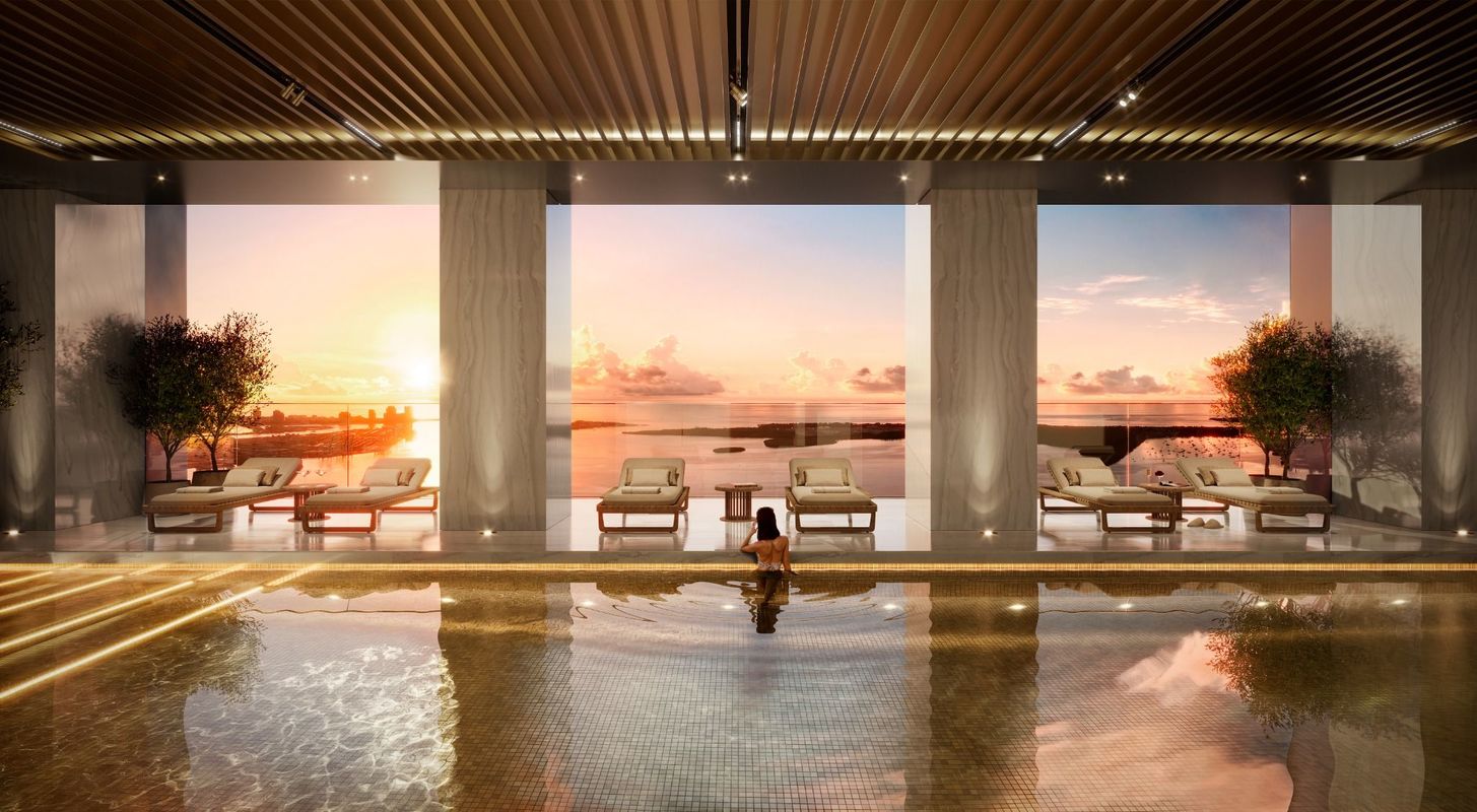 888 Brickell Avenue, Dolce&Gabbana, Residents Pool, JDS Development Group by Recent Spaces