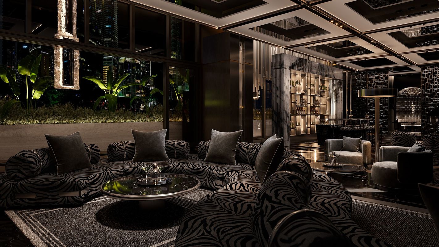 888 Brickell, Dolce & Gabbana, Lounge Bar, JDS Development Group