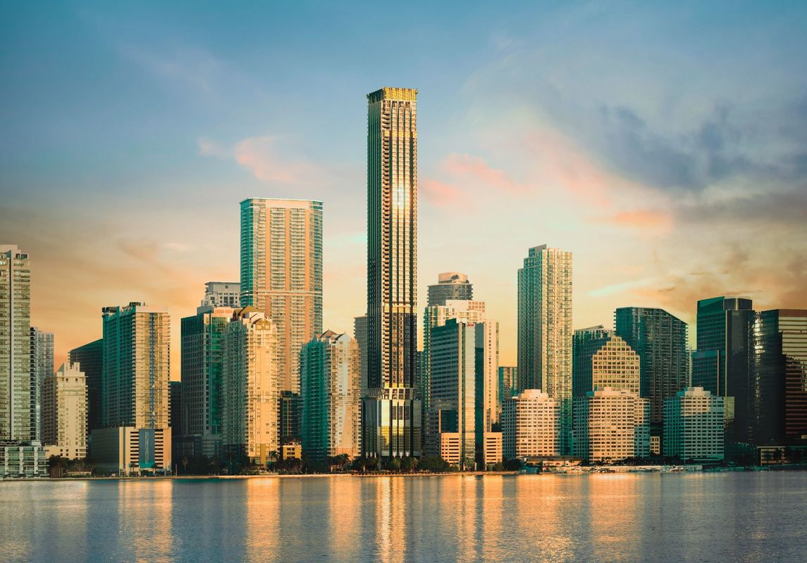 888 Brickell, Dolce&Gabbana, Hero Bay Landscape Full Colour, JDS Development Group, SRGB-Full