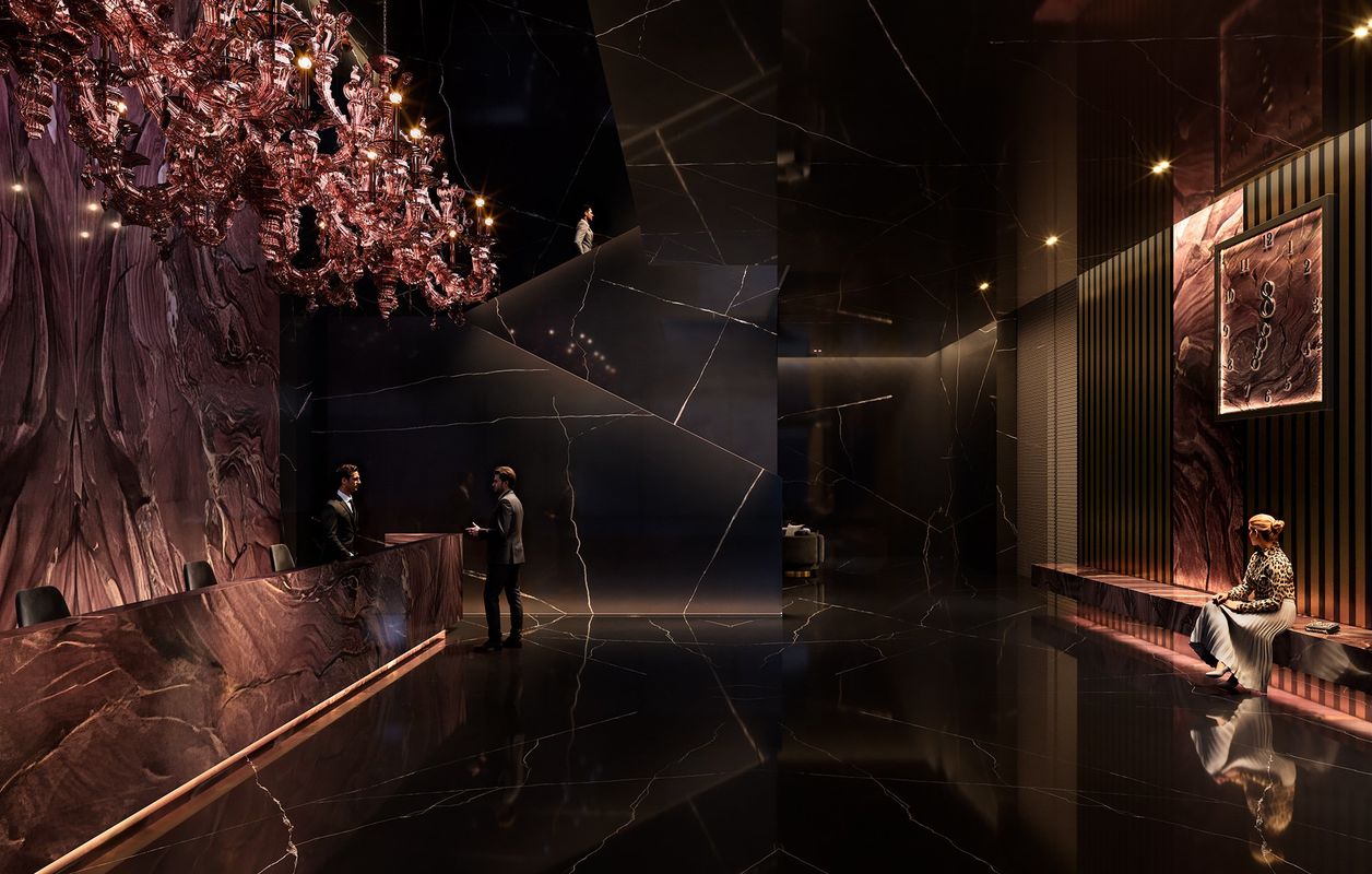 888 Brickell, Dolce&Gabbana, Lobby, JDS Development Group (1)