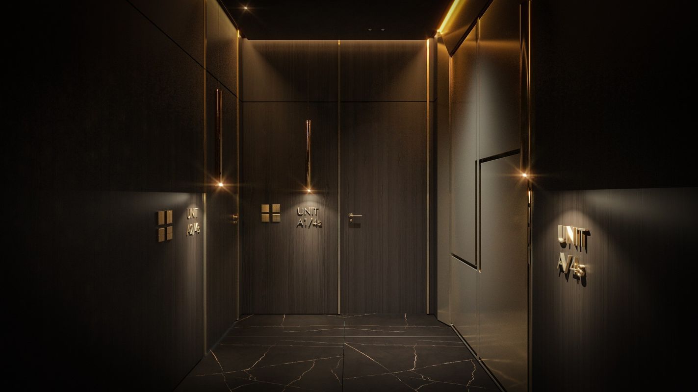 888 Brickell Residences Foyer 3