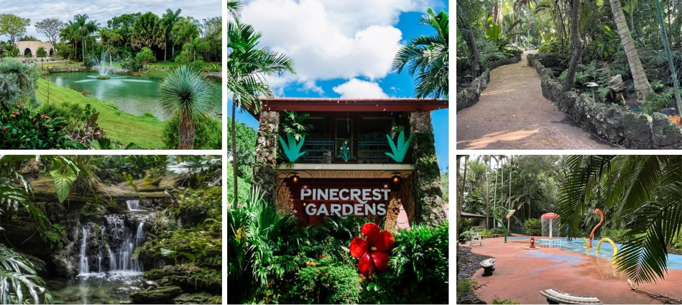 Pinecrest gardens Photo Collage