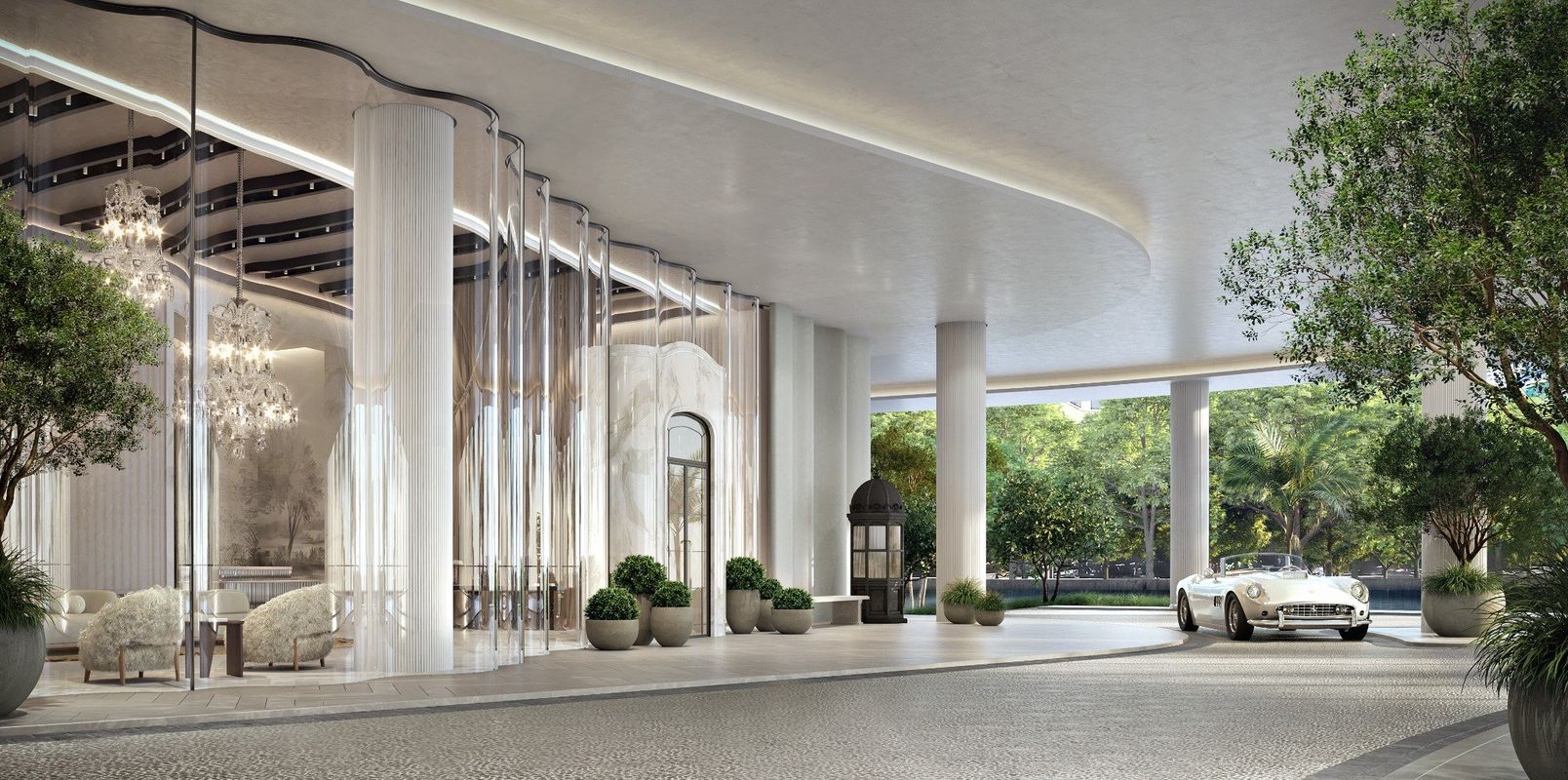 BACCARAT_3 Porte Cochere_compressed
