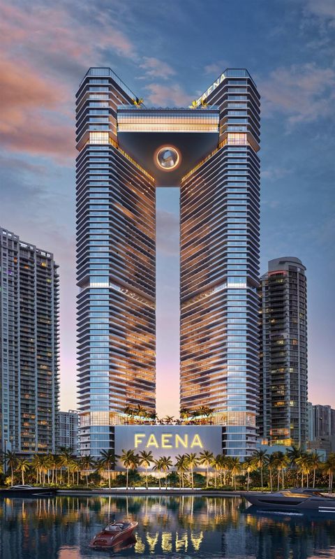 Faena Residences Miami_Building Hero