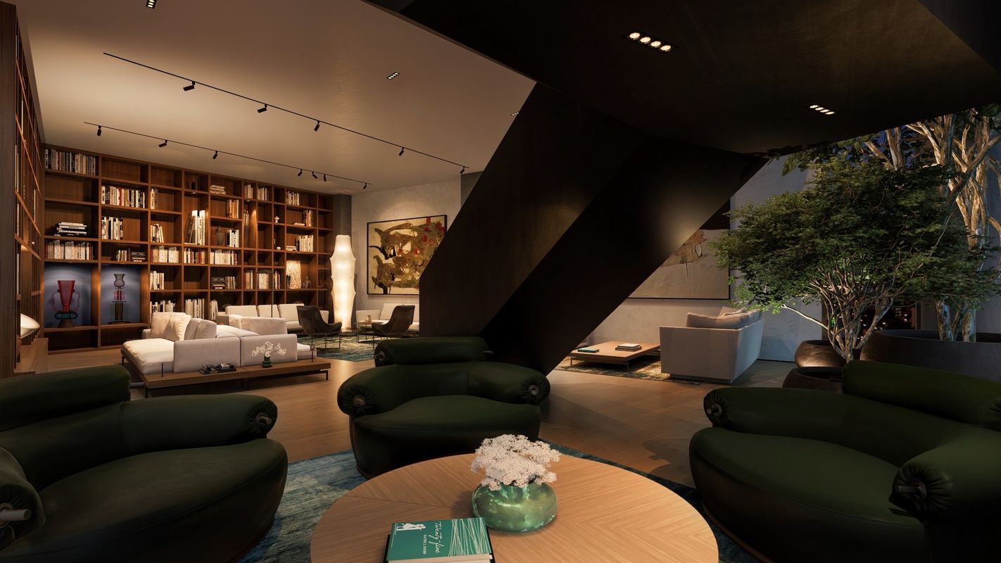 Library Staircase _compressed