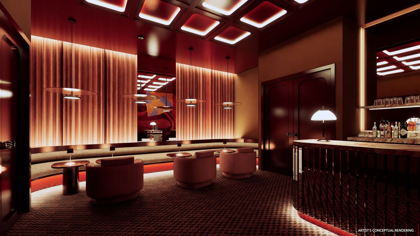 Lounge_The Standard Residences, Brickell Miami_compressed