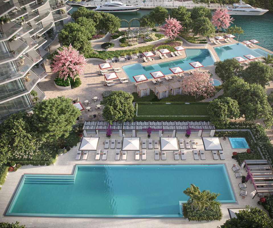 VICEROY-BRICKELL_Pool-aerial-view