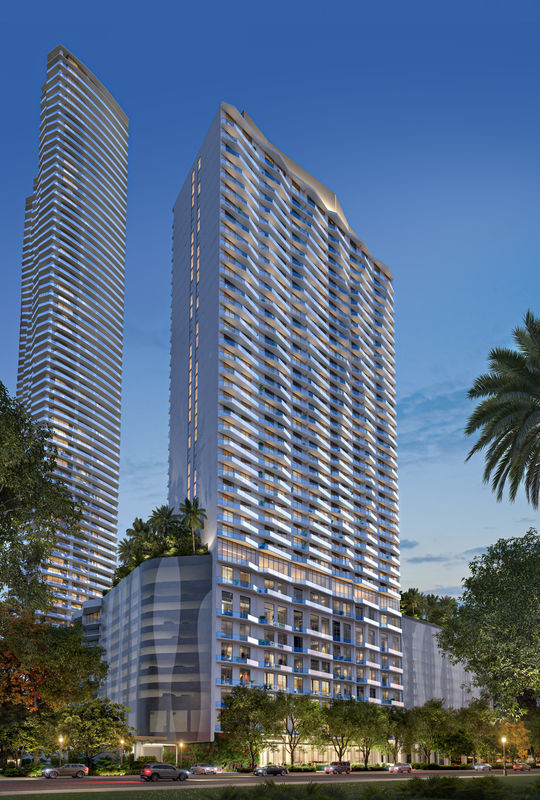 VICEROY-BRICKELL_Tower-South-Facade-with-Baccarat