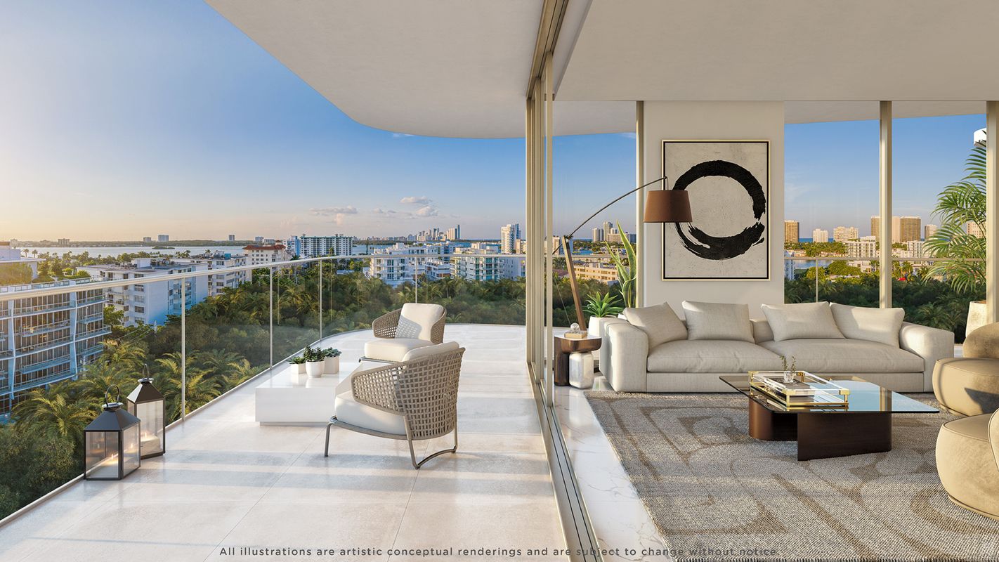 Alana Bay Harbor-balcony view