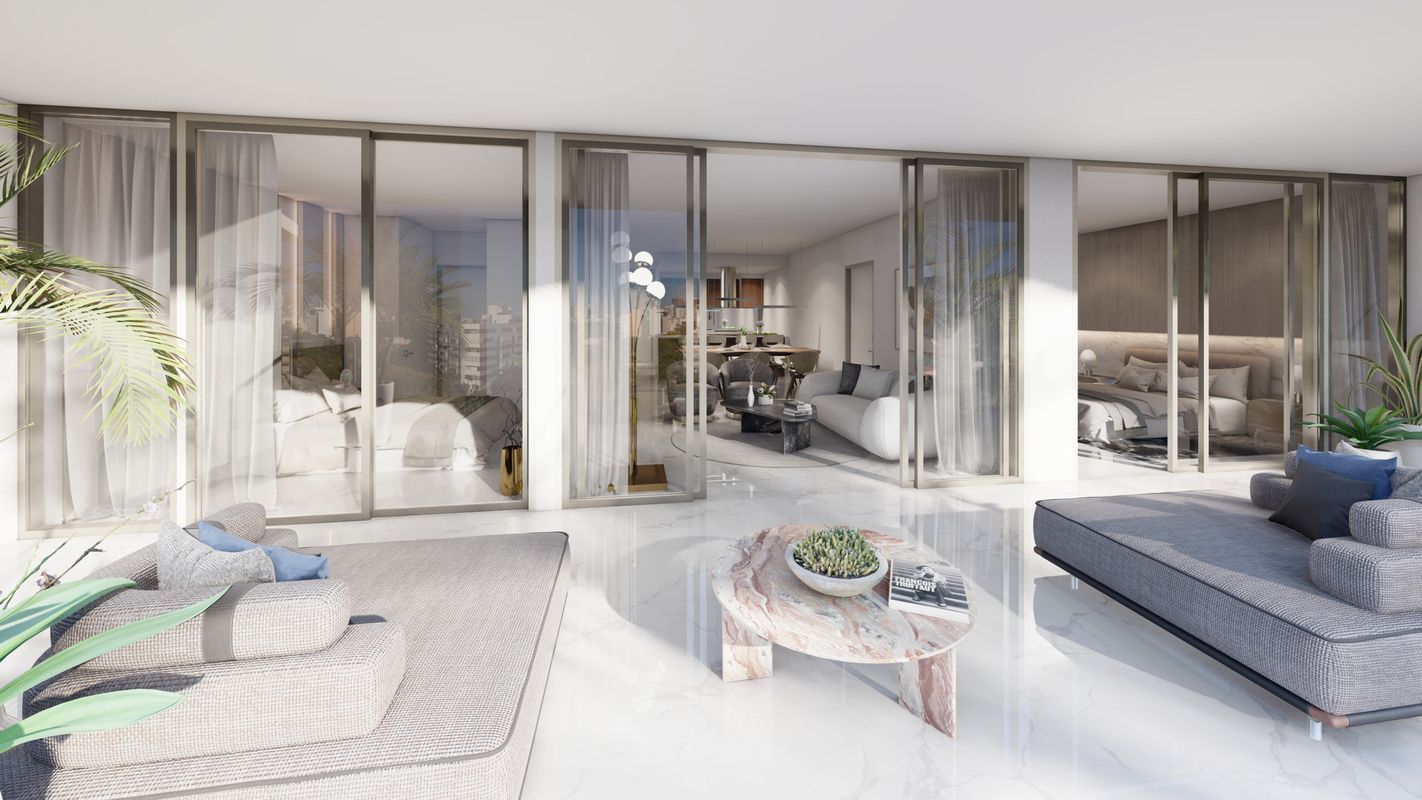 Alana Bay Harbor-living room