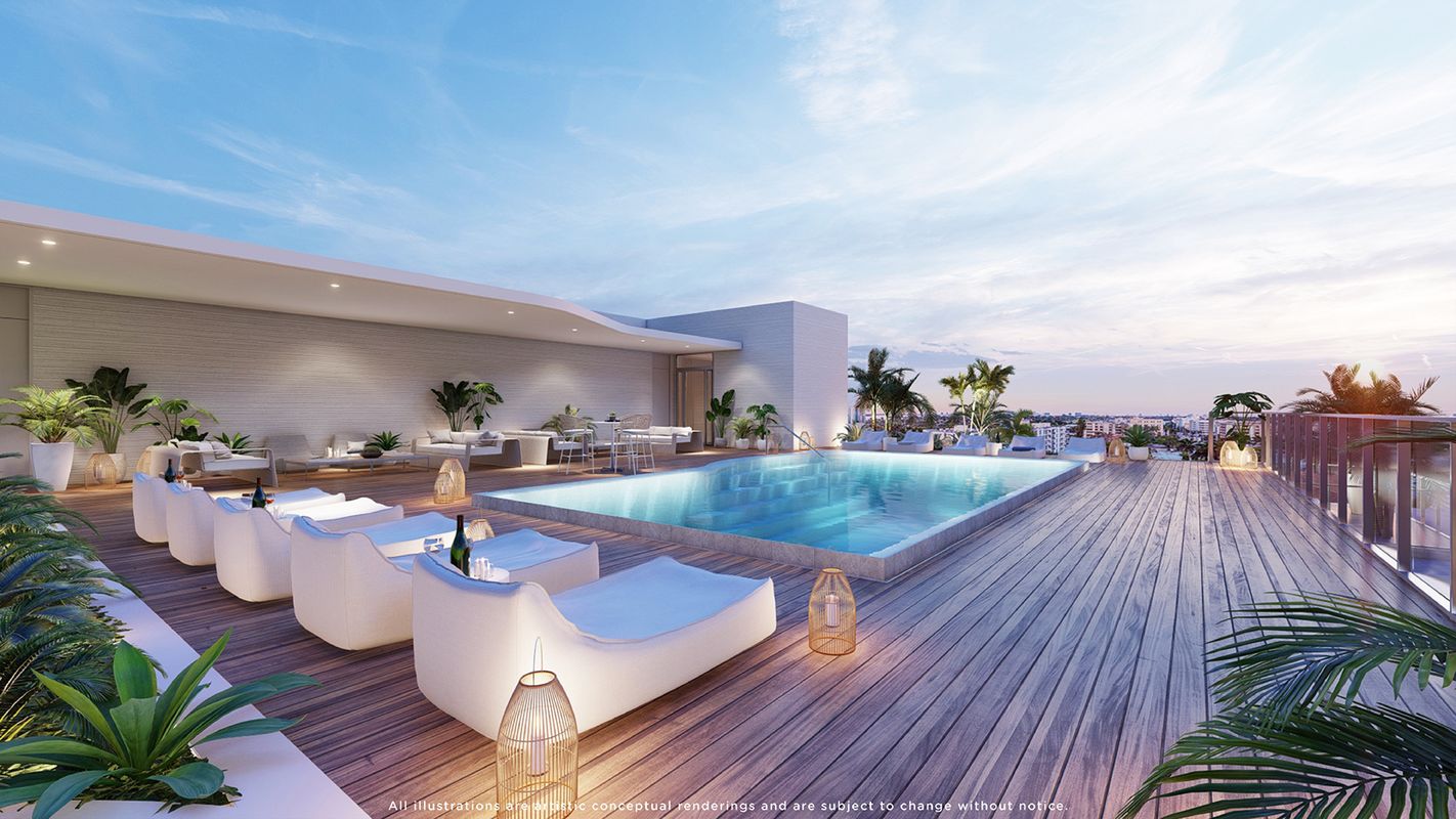 Alana Bay Harbor-pool full view