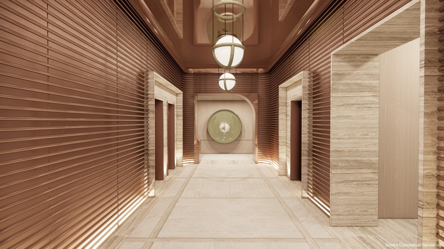 Alhambra Parc Residences _Elevator Landing