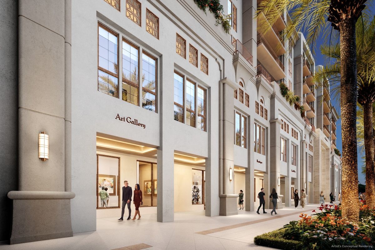 Alhambra Parc Residences _Exterior Store Front